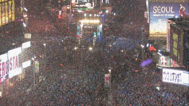 New Year's Eve, NYC Style