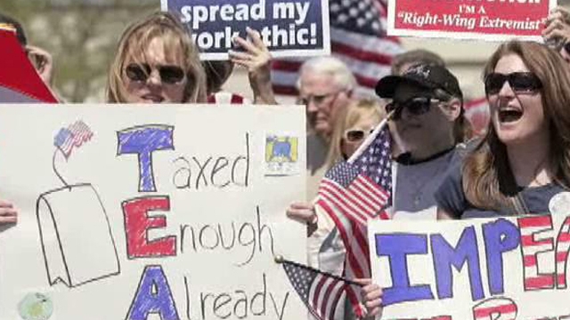 Look Back at Tea Party in 2010