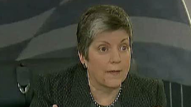 Exclusive with Homeland Security Secretary Janet Napolitano