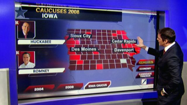 Iowa: Inside the Numbers