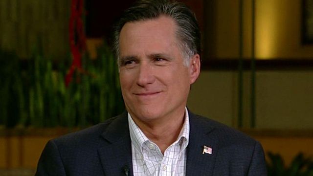 Romney Trying to 'Buy' the Election?