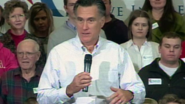 Poll: Romney Defends Slim Iowa Lead