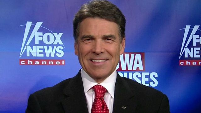 Perry: Why I'm the Choice in Iowa