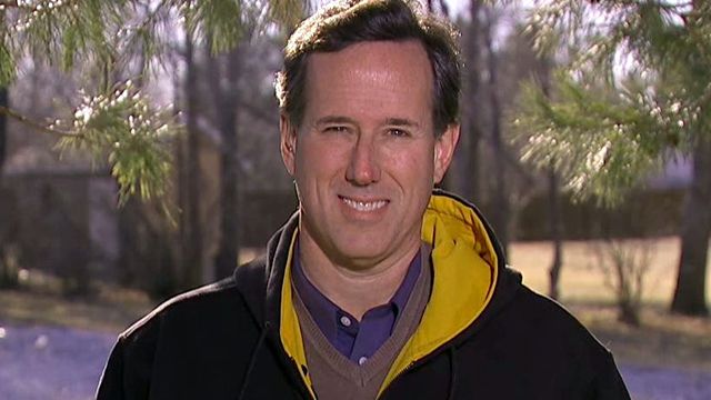 Santorum: 'Let the People Decide'