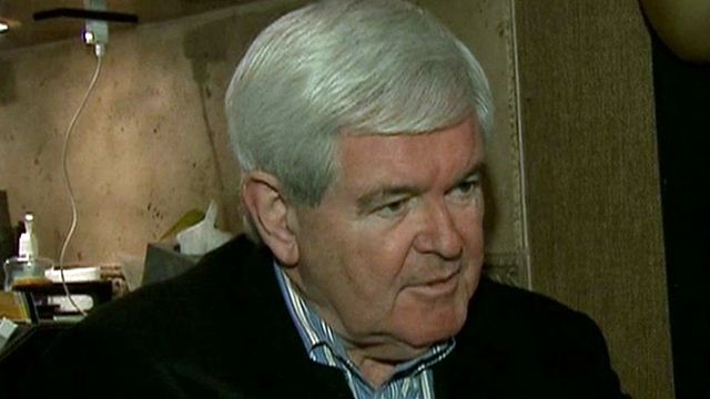 Newt Gingrich Assesses His Competition