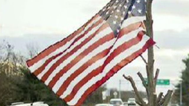Should Right to Fly Old Glory Be Protected?