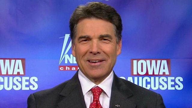Gov. Perry: We're Here to Win