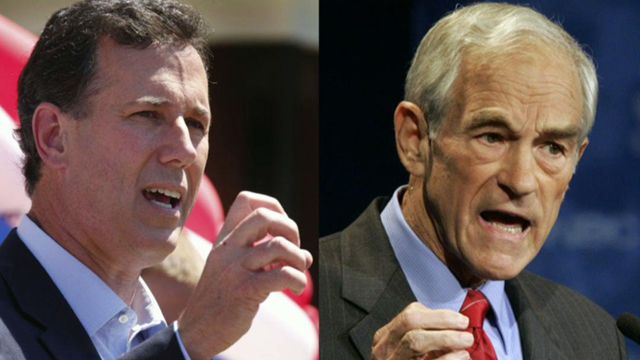 'Disgusting'? Ron Paul Responds to Santorum Jab