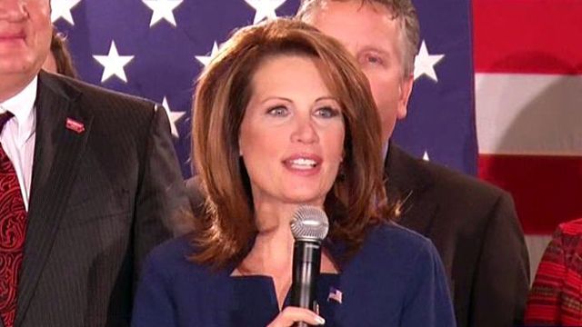 Bachmann: 'The Process Worked' in Iowa