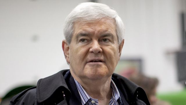 Gingrich Criticizes Obama's Reelection Strategy