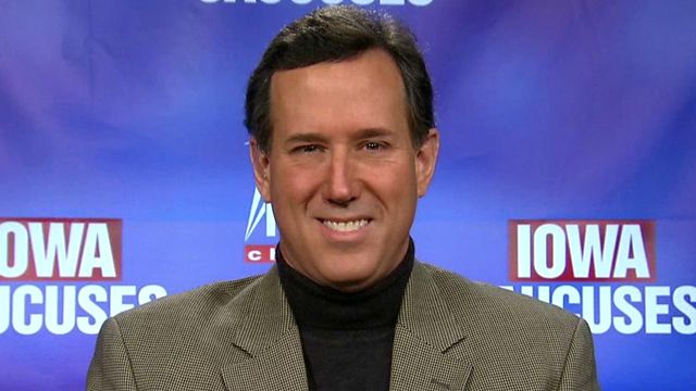 Opponents Step Up Attacks on Santorum