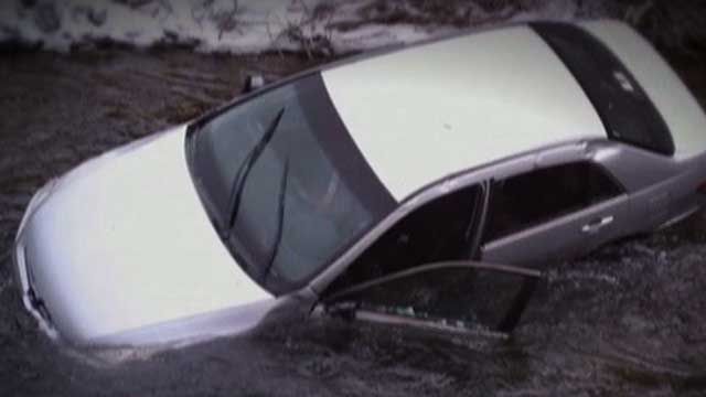 Utah Family Reacts to Icy River Rescue