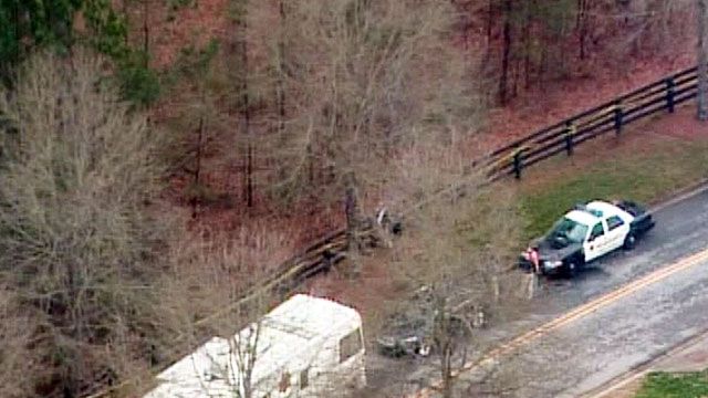 Human Bones Found in Wooded Area