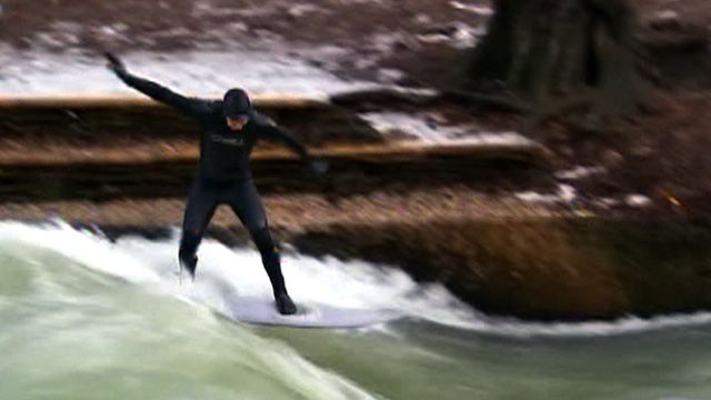 River Surfing