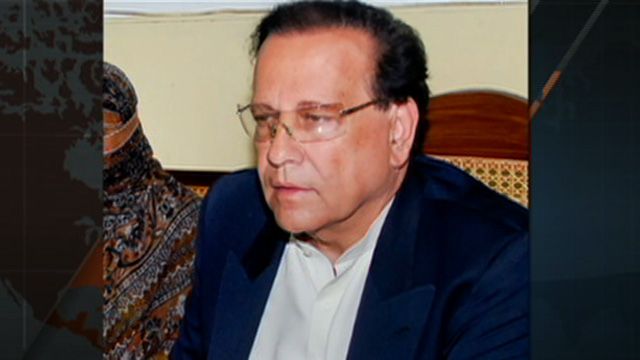 Pakistani Governor Assassinated