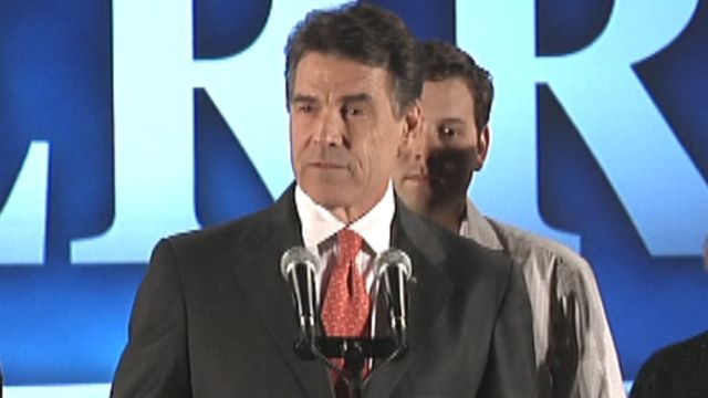 Rick Perry to 'Reassess' Campaign