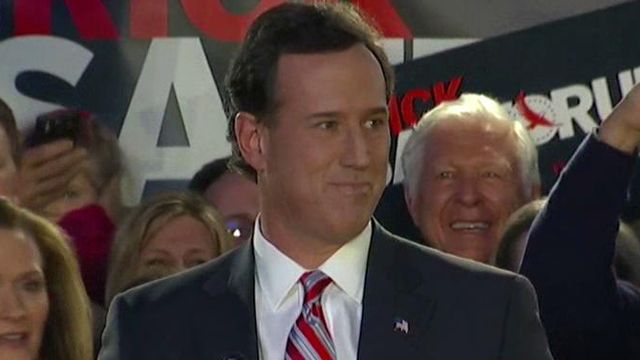 Rick Santorum: 'Game On!'