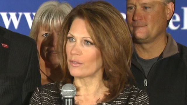 Bachmann: I Have Decided to Stand Aside