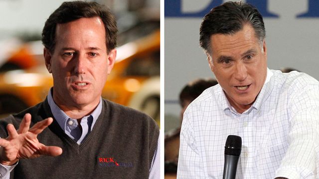 Big Win for Romney, Santorum
