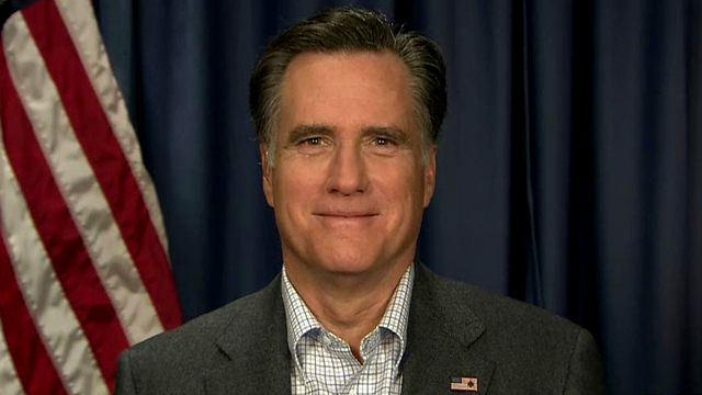 Mitt Romney Reacts to Victory in Iowa