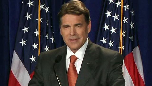 'Fox Report' Profile: Rick Perry