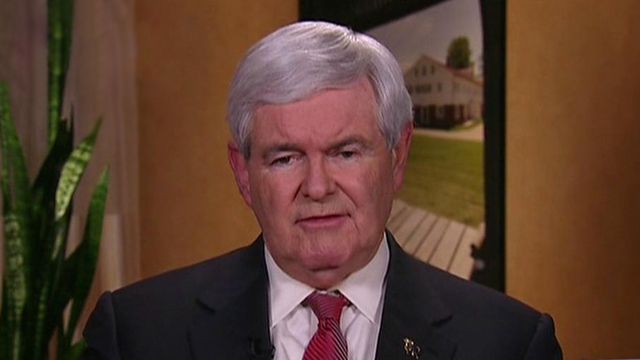 'Angry' Newt on the Attack in Granite State