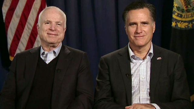 Exclusive: Romney, McCain Talk Endorsement, Part 1