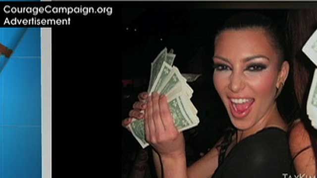 Kim Kardashian Targeted by CA Tax Campaign