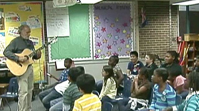 8-Year-Olds Sing Song About 'Occupy' Movement?