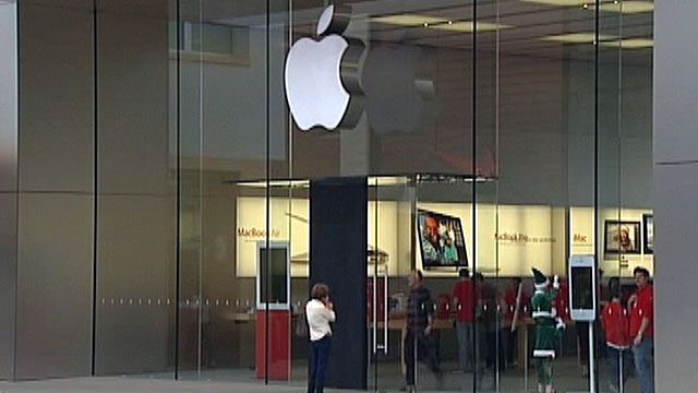 Apple Store Robbed of $70,000 in Merchandise