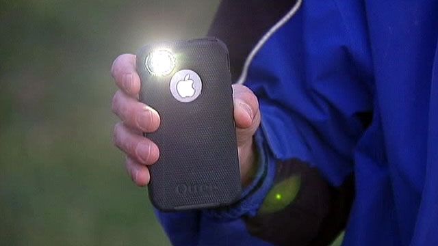 iPhone Saves Lost Hikers Life