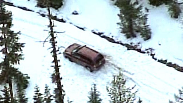 Family Rescued After Being Stranded in 3-Feet of Snow