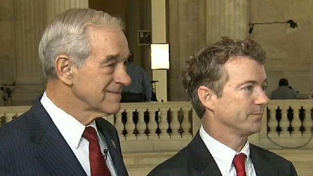 Father and Son on Capitol Hill