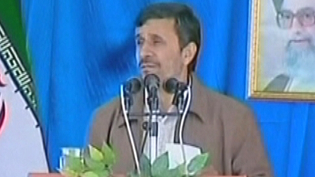 Ahmadinejad Reportedly Slapped by Underling
