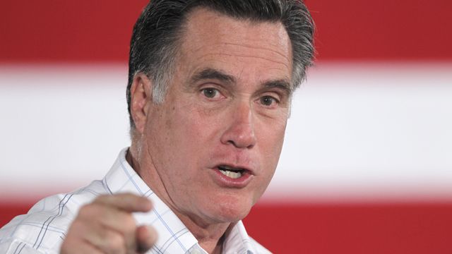 Romney Under Attack By GOP Rivals in New Hampshire
