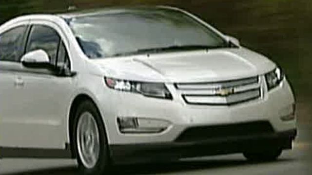 Volt Recall Sparking Calls to End All 'Green' Subsidies