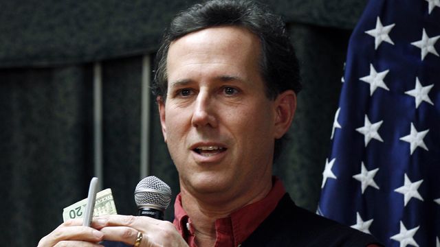 Santorum in New Hampshire