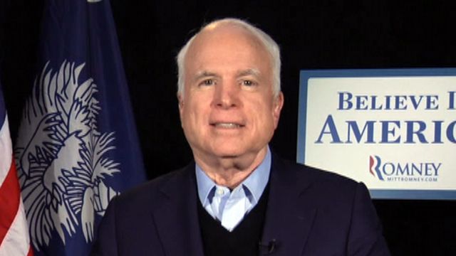 McCain: 'This President Leads from Behind'