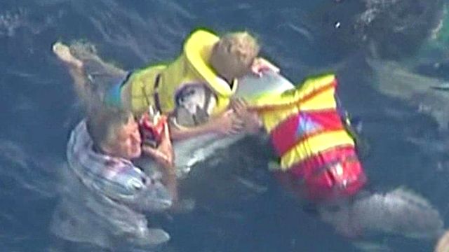 Fathers and Sons Rescued off Australian Coast