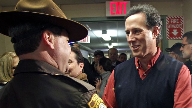 GOP Candidates Fan Out Across New Hampshire