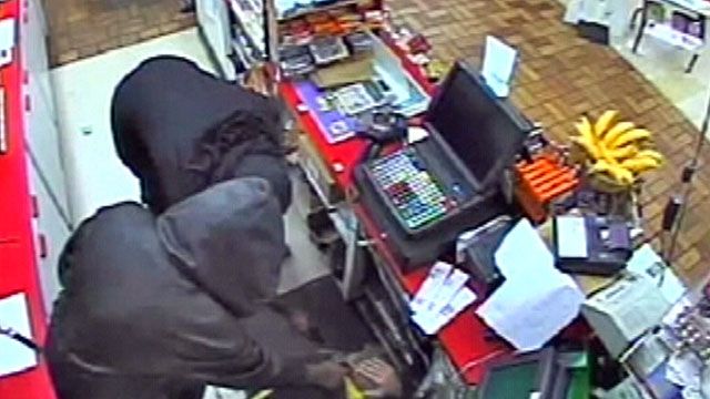 Clerk's Life Spared When Gun Jams