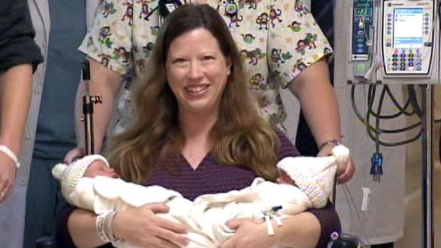 Twins Girls Born in Different Years