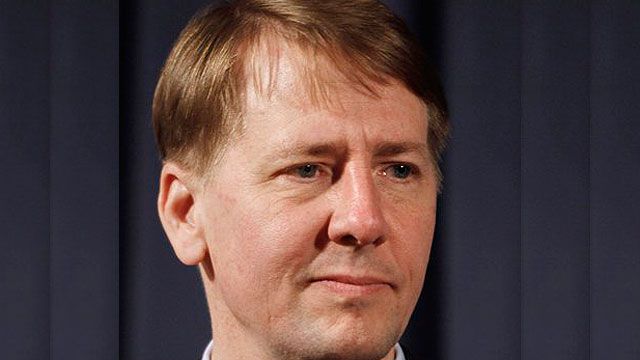White House Questioned Over Cordray's Appointment