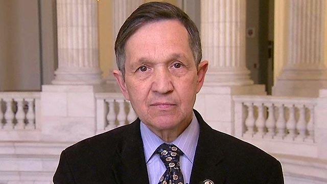 Kucinich: Budgets Cuts Should Start With Defense