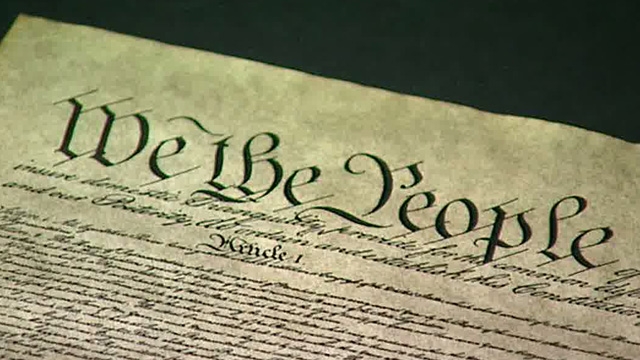 Controversy Over Reading of the Constitution