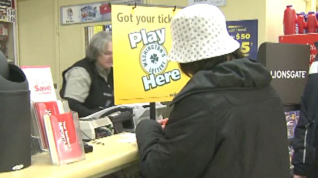 Lottery Fever Hits Washington Town