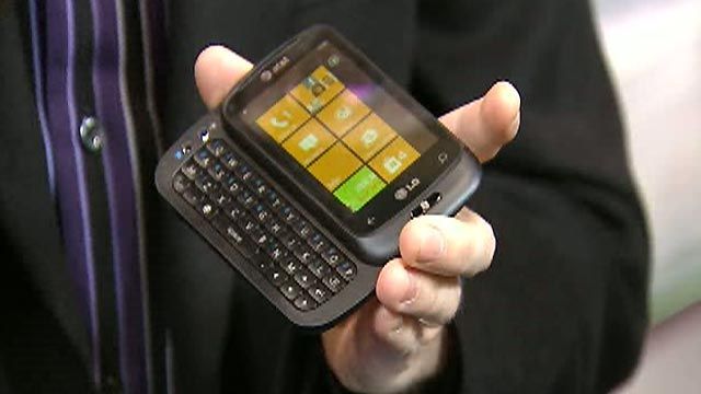 Microsoft's Answer to the iPhone