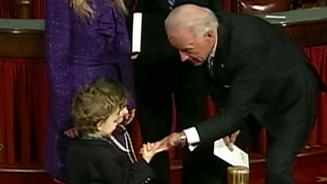 Biden vs. 3-Year-Old Boy