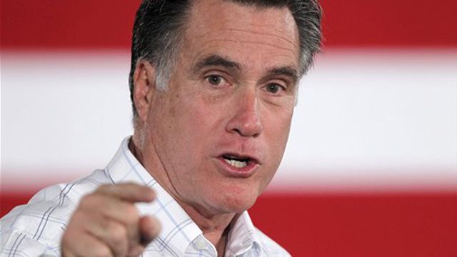 Romney's Commanding Lead in New Hampshire