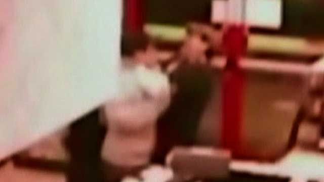 Video: Men Attack Store Clerk
